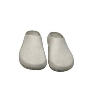 Crocs Mellow White Cream Clogs Slides Mens 12